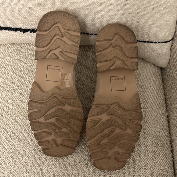 Dolce Vita suede loafers size 8.5 - Picture 4 of 5